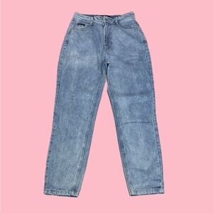 DYLAN DENIM Women’s High Rise Ankle Mom Jean Light Wash Sz Small